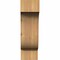 Ekena Millwork Newport Rough Sawn Corbel, Western Red Cedar, 6"W x 12"D x 20"H COR06X12X20NEW00RWR - alternate 4